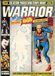 Warrior#2, art by Garry Leach.