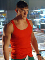 Alan Ritchson played Arthur Curry in the 2000s television series Smallville.