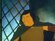 Aragorn as depicted in the 1978 film.