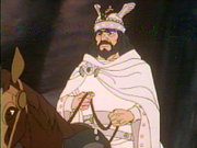 Aragorn as depicted in the 1980 TV special.