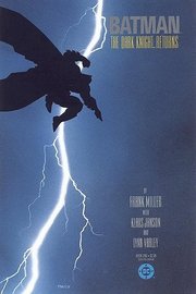 The first issue of The Dark Knight Returns, which redefined Batman in the 1980s.