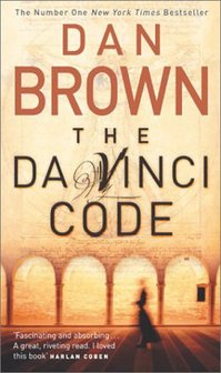 The Da Vinci Code book cover (UK edition)