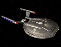 The early Earth starship Enterprise (NX-01)