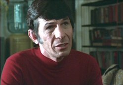 Nimoy in Invasion of the Body Snatchers (1978).