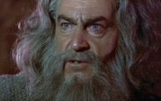 Patrick Troughton as Melanthius in the 1977 film Sinbad and the Eye of the Tiger