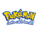 The logo with the "Gotta catch 'em all" slogan.