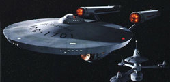 The U.S.S. Enterprise NCC-1701