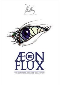cover of Aeon Flux DVD box set(2005)