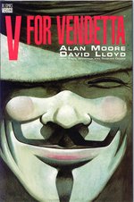 Cover art for the collected edition of V for Vendetta by David Lloyd