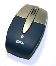 A Bluetooth mouse