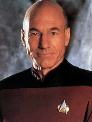 Captain Jean Luc Picard