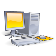 A drawing of the everyday computer.