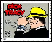 Dick Tracy USPS stamp