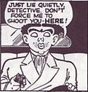 "Flattop" Jones, Dick Tracy's famous enemy