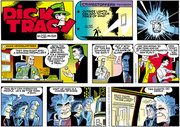 Dick Tracy Sunday strip from 2005. Art by Dick Locher.