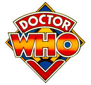 The Doctor Who 'diamond' logo, used in the show's opening titles from 1973 to 1980.