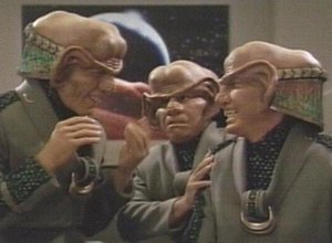 Ferengi on Star Trek: The Next Generation
