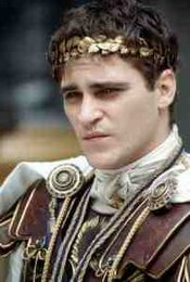 Commodus as portrayed by Joaquin Phoenix