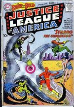 The Brave and the Bold #28: Debut of the Justice League. Art by Mike Sekowsky and Murphy Anderson.