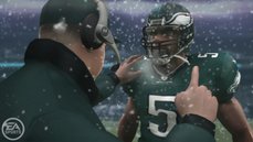 CGI renderings of Madden NFL 2006 (Xbox 360).