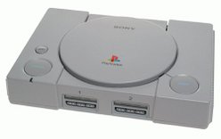 The original PlayStation was produced in a light grey color.