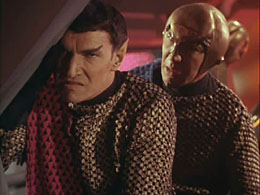The Romulans from "Balance of Terror"