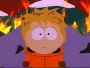 Kenny in South Park: Bigger, Longer & Uncut.