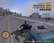 Grand Theft Auto III is an example of a game that is popular as a console game as well as a computer game.