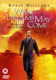 DVD cover for What Dreams May Come