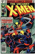 Cover to Uncanny X-Men #133. Art by John Byrne.
