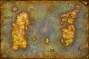 World of Warcraft World Map