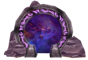 An example of a portal from World of Warcraft.