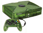 The Halo Special Edition Xbox released in March 2004.