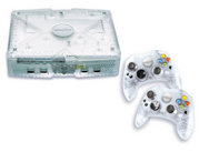 The Crystal Limited Edition Xbox was released in Europe in March 2004.